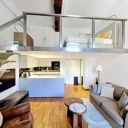 Apartment Place Massena Nice
